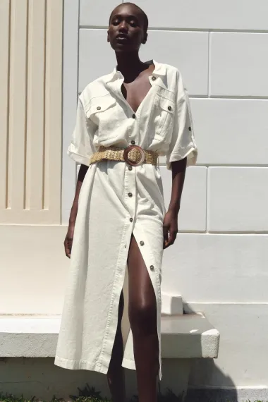 Bijela haljina je omiljeni klasik, a najljepše modele ove sezone ima Zara