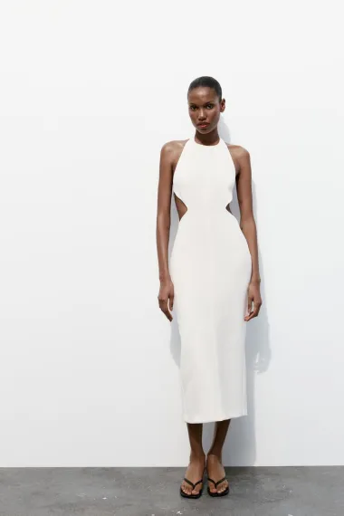 Bijela haljina je omiljeni klasik, a najljepše modele ove sezone ima Zara