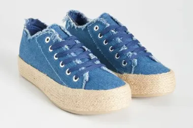 Stylish dodatak: Nose se tenisice s jutenim potplatom