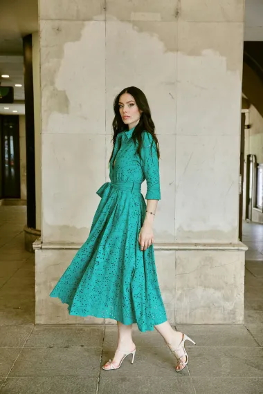 Ljetna elegancija u haljinama domaćeg brenda Delight satkanih od najfinijih tkanina