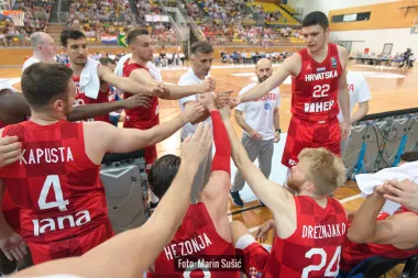 Na kanalu RTL2 hrvatski košarkaši traže plasman na Olimpijske igre 2024. u Parizu