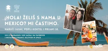 Jellyfish In Space će povodom petog rođendana svojih pet najsretnijih posjetitelja odvesti u Meksiko!