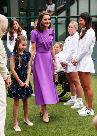 Modni izbor Kate Middleton na Wimbledonu - od udaje za princa Williama