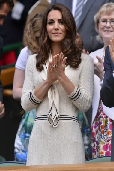 Modni izbor Kate Middleton na Wimbledonu - od udaje za princa Williama