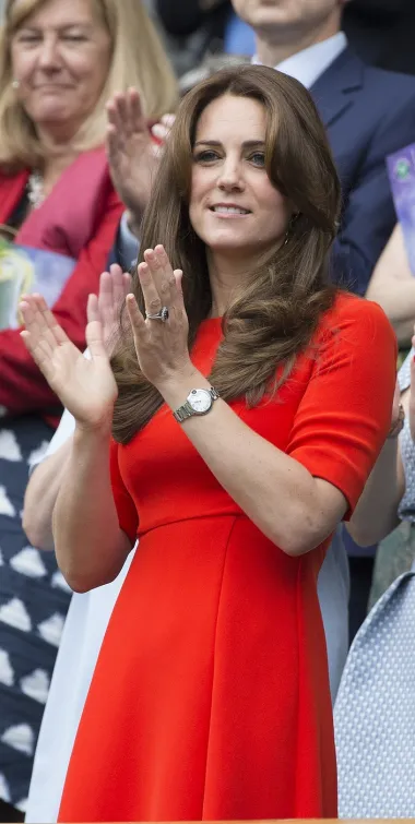 Modni izbor Kate Middleton na Wimbledonu - od udaje za princa Williama