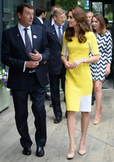 Modni izbor Kate Middleton na Wimbledonu - od udaje za princa Williama