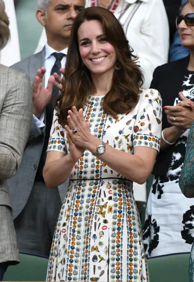 Modni izbor Kate Middleton na Wimbledonu - od udaje za princa Williama