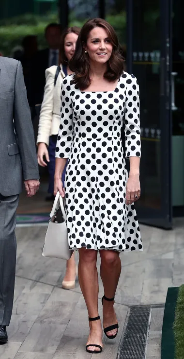 Modni izbor Kate Middleton na Wimbledonu - od udaje za princa Williama