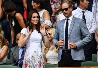 Modni izbor Kate Middleton na Wimbledonu - od udaje za princa Williama