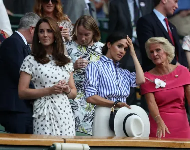 Modni izbor Kate Middleton na Wimbledonu - od udaje za princa Williama