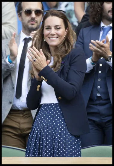 Modni izbor Kate Middleton na Wimbledonu - od udaje za princa Williama