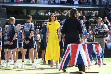 Modni izbor Kate Middleton na Wimbledonu - od udaje za princa Williama