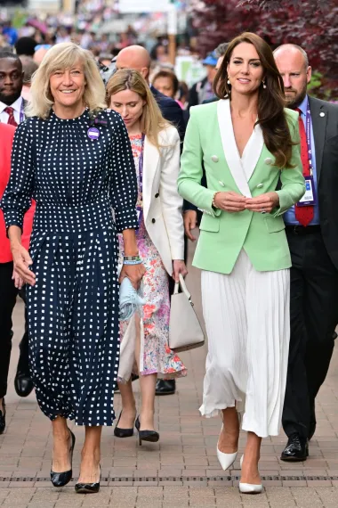 Modni izbor Kate Middleton na Wimbledonu - od udaje za princa Williama