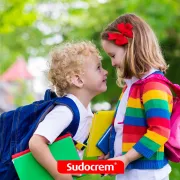 Nježan povratak u školu sa Sudocremom®!