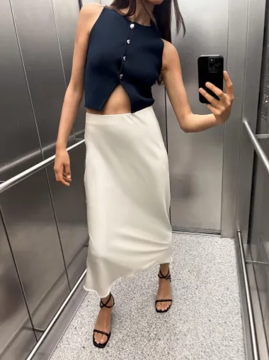 Suknje od satena: 15 stylish modela koji će začiniti svaki ljetni look
