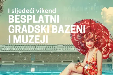 Zagrepčani ovaj vikend ponovno mogu besplatno na bazene i u muzeje
