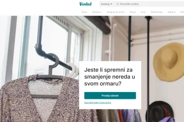 Omiljena destinacija: Kompletan vodič kroz prodaju i kupovinu na Vintedu