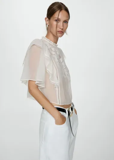 Čipkane bluze boho stila novi su omiljeni komadi
