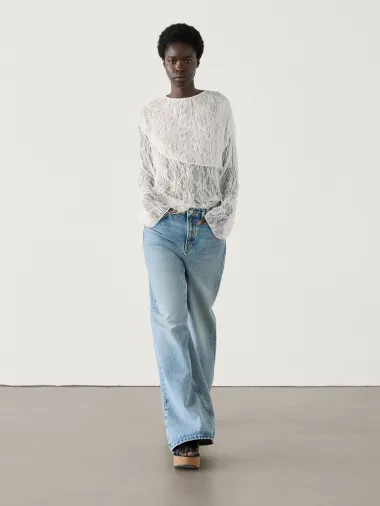 Čipkane bluze boho stila novi su omiljeni komadi