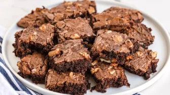 Recept za sočni čokoladni brownie bez brašna