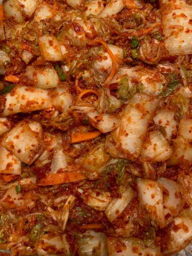 Recept za najbolji kimchi - korejsku fermentiranu hrskavu salatu od kupusa