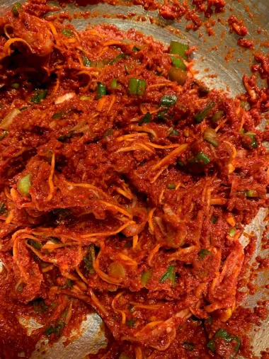 Recept za najbolji kimchi - korejsku fermentiranu hrskavu salatu od kupusa