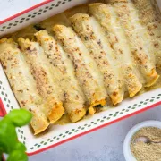 Recept za zapečene palačinke s mljevenim mesom i povrćem