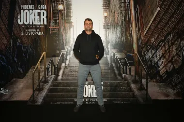 Glamurozno ludilo napunilo je sinoć IMAX kino u Zagrebu na premijeri filma  'Joker: ludilo u dvoje'