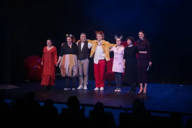 Predstava 'Baby Lasagna - mačke i spačke' pred doživjela svoju dugoočekivanu premijeru