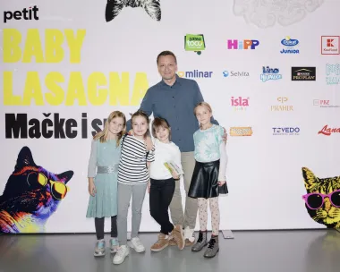 Predstava 'Baby Lasagna - mačke i spačke' pred doživjela svoju dugoočekivanu premijeru