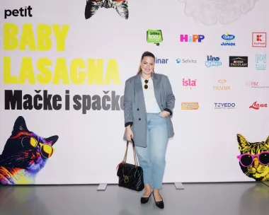 Predstava 'Baby Lasagna - mačke i spačke' pred doživjela svoju dugoočekivanu premijeru
