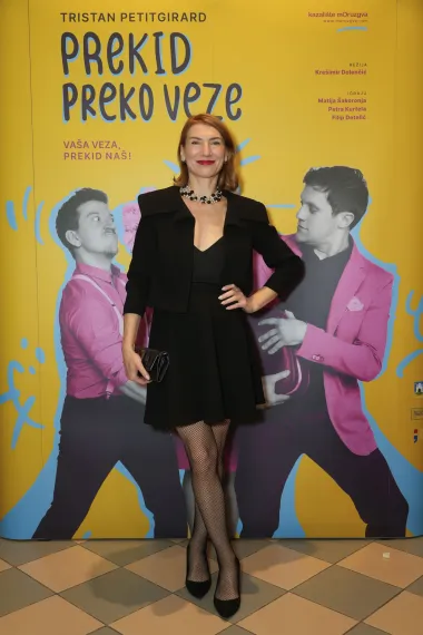 Velika premijera hit komedije 'Prekid preko veze' ovacijama ispunila Satirično kazalište Kerempuh