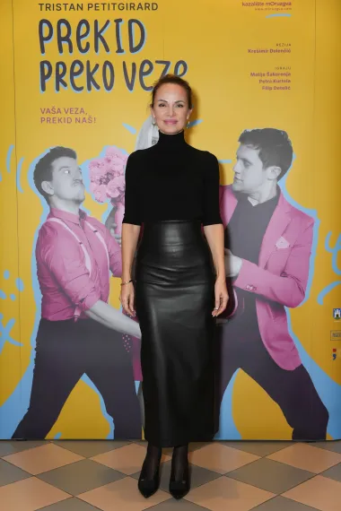 Velika premijera hit komedije 'Prekid preko veze' ovacijama ispunila Satirično kazalište Kerempuh