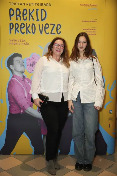 Velika premijera hit komedije 'Prekid preko veze' ovacijama ispunila Satirično kazalište Kerempuh