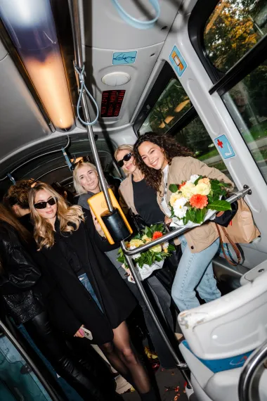 Zagrebački tramvaj kao modna pista u pokretu? Ovo se ne viđa svaki dan!