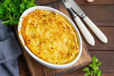 Bogata pastirska pita - recept za omiljeno britansko jelo