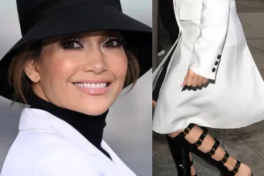 Jennifer Lopez u damskoj kombinaciji i u čizmama koje nitko osim nje ne bi nosio