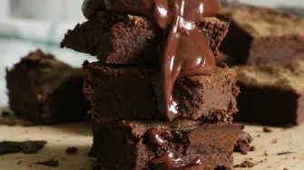 Bez glutena - recept za sočni čokoladni brownie