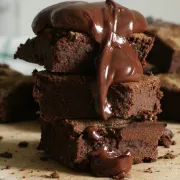 Bez glutena - recept za sočni čokoladni brownie