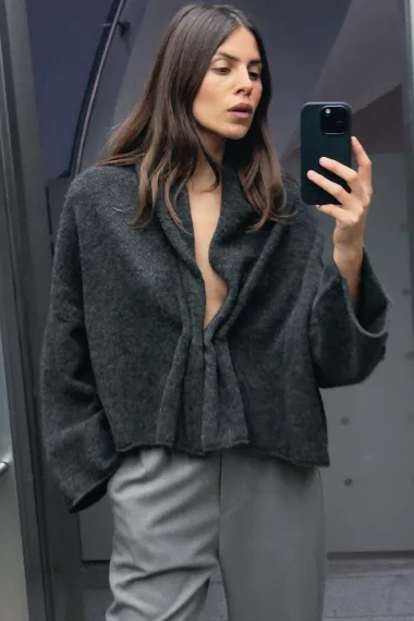 Bez kardigana ne možemo ni ove zime - kratki i dugi modeli