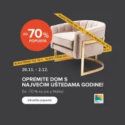 Black Friday 2024: Ekskluzivni popusti za vaš dom iz snova!