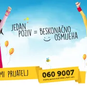 Počela humanitarna kampanja 'Budi mi prijatelj': Samo jedan poziv njihov je korak sretnijem djetinjstvu!