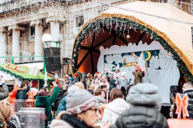 Legendarni Advent na Trgu ima cool program za mališane – vikend je rezerviran za njih