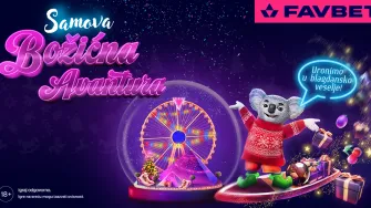 Jeste li spremni za blagdansko slavlje uz Favbet?  Otkrijte sve čari Samove Božićne Avanture!
