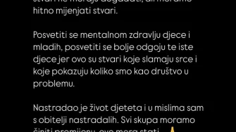 Neutješne zvijezde oglasile se povodom tragedije u Prečkom: 'Horor, ovo je neizdrživo'