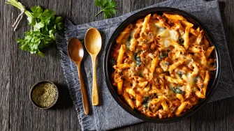 Recept za kremastu zapečenu tjesteninu s tunom i sirom