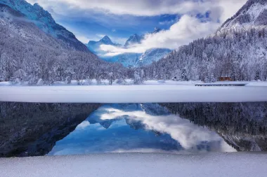Slovensko jezero Jasna očarat će te prekrasnim krajolicima i kristalno čistom vodom
