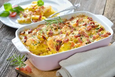 Recept za truffade, francusko jelo od krumpira i sira