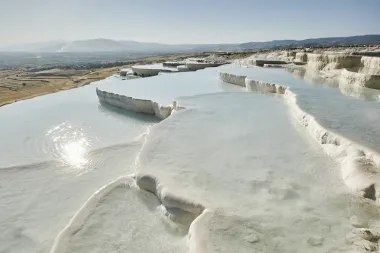 Pamukkale su prirodno čudo u Turskoj posebne tirkizne ljepote