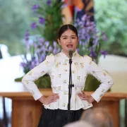 Balada koju je na inauguraciji otpjevala mlada Filipinka ima posebno značenje